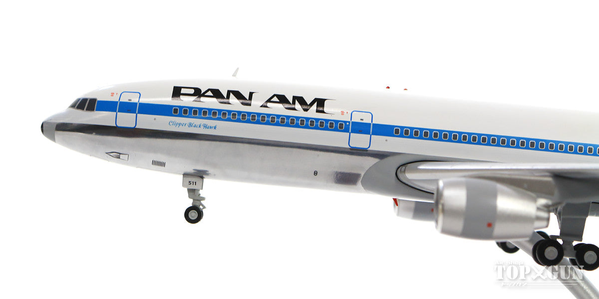 L-1011-500 Pan American World Airways 1980s "Clipper Black Hawk" N511PA 1/200 *Made of metal [G2PAA690]