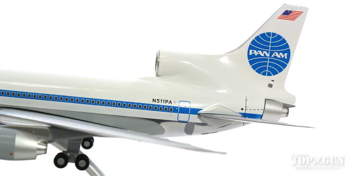 L-1011-500 パンアメリカン航空 80年代 「Clipper Black Hawk」 N511PA 1/200 ※金属製 [G2PAA690]