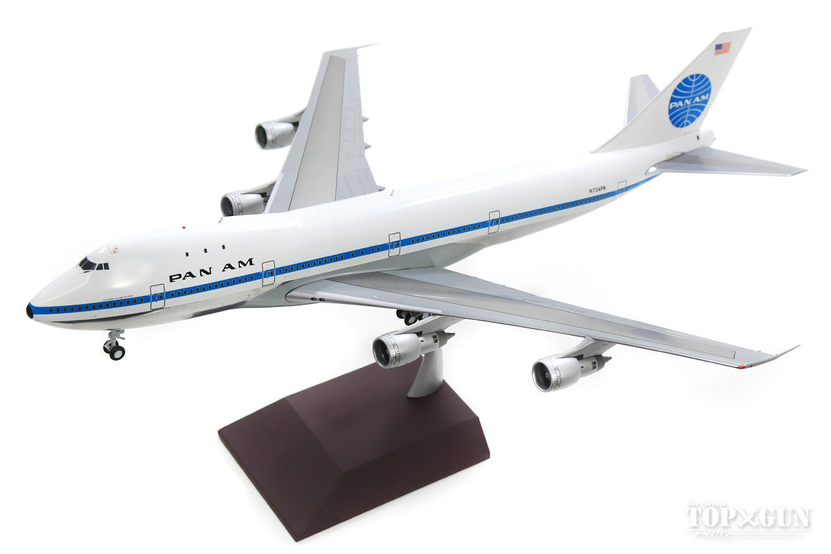 747-100 Pan American Airways (Delivery Livery) Polished N734PA 1/200 [G2PAA790]