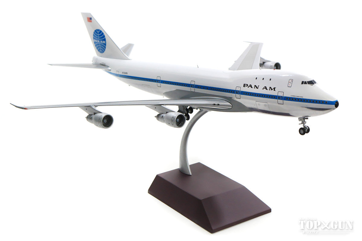 747-100 Pan American Airways (Delivery Livery) Polished N734PA 1/200 [G2PAA790]