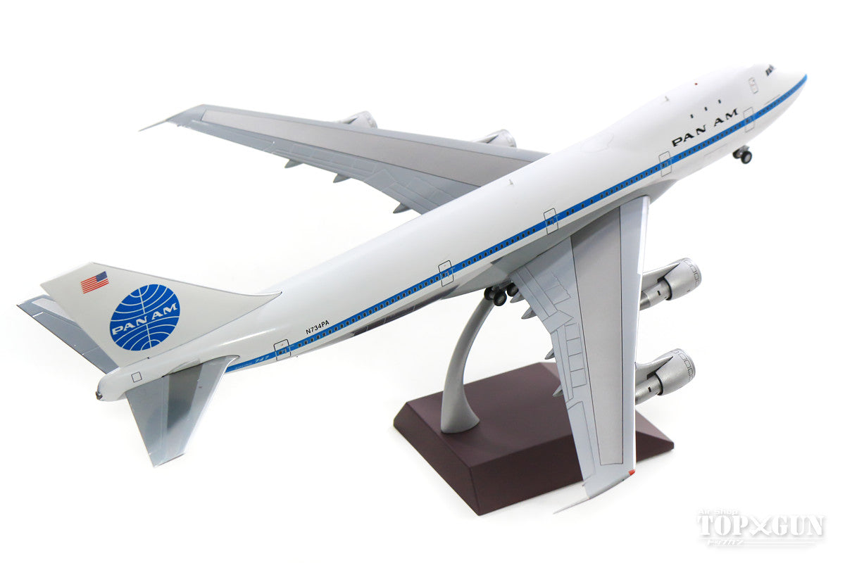 747-100 Pan American Airways (Delivery Livery) Polished N734PA 1/200 [G2PAA790]