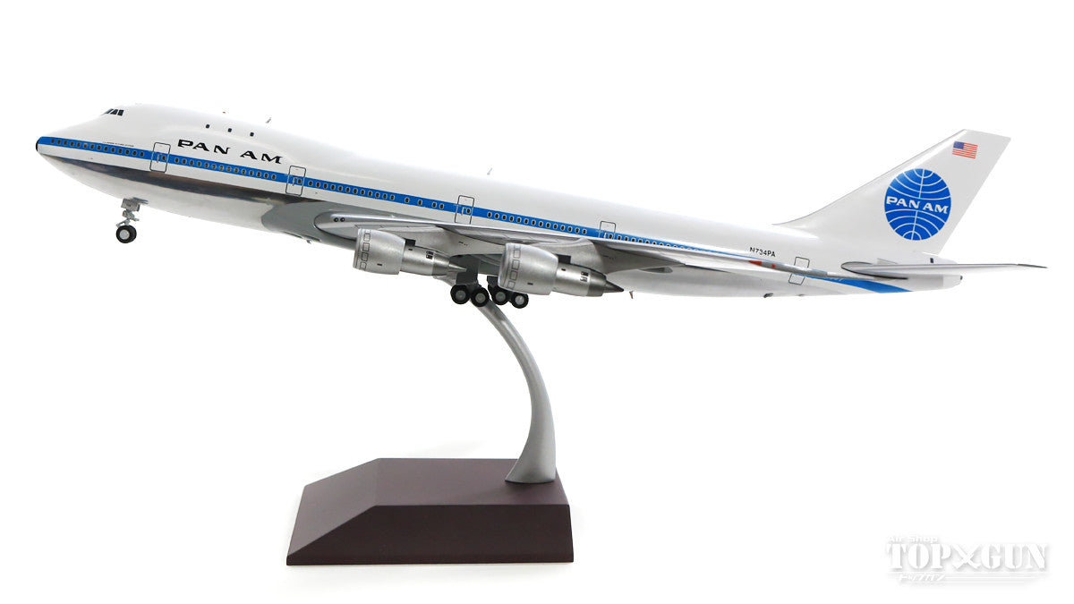 747-100 Pan American Airways (Delivery Livery) Polished N734PA 1/200 [G2PAA790]