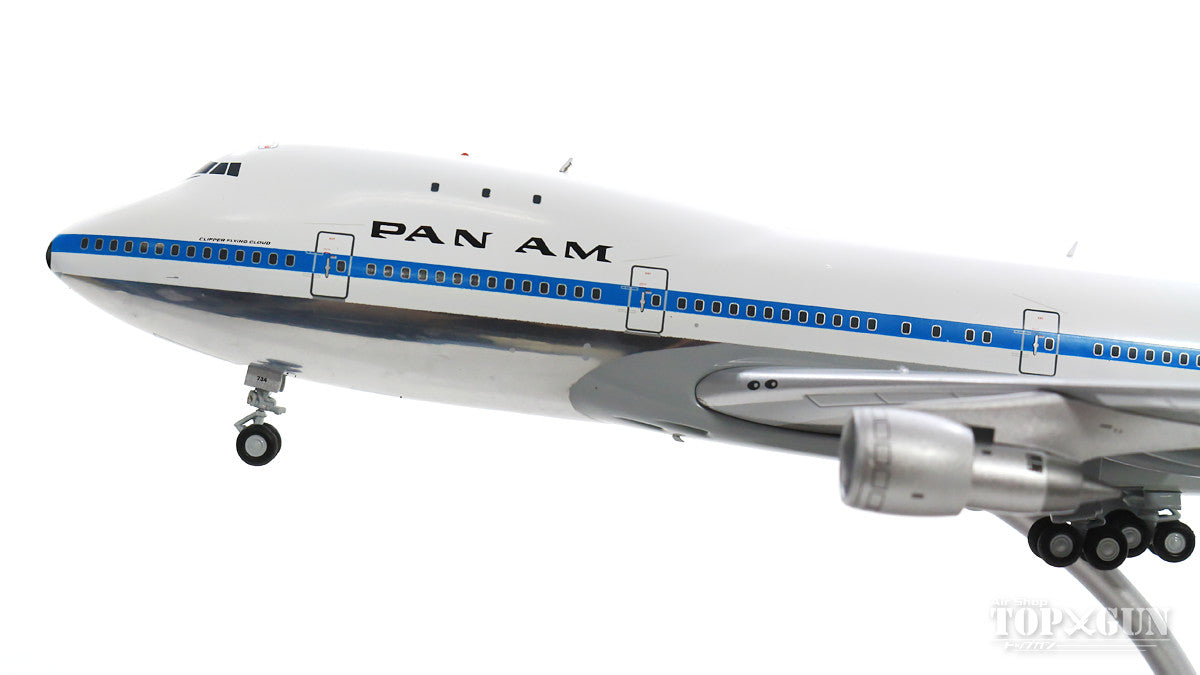 747-100 Pan American Airways (Delivery Livery) Polished N734PA 1/200 [G2PAA790]