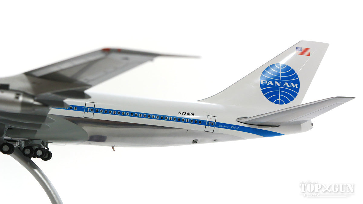 747-100 Pan American Airways (Delivery Livery) Polished N734PA 1/200 [G2PAA790]