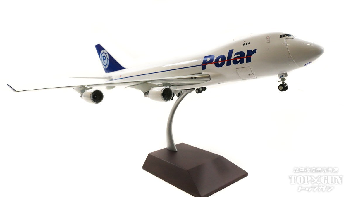 747-400F (cargo type) Polar Air Cargo 2000s (cargo door can be opened or closed) N450PA 1/200 [G2PAC938]