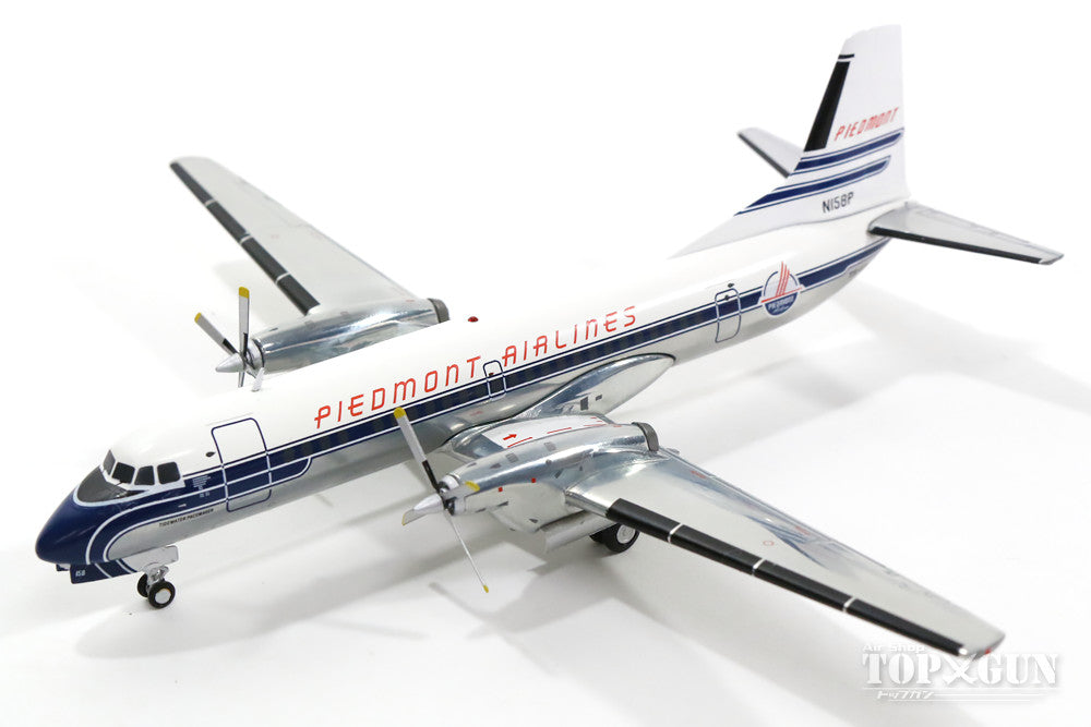 YS-11A Piedmont Airlines 60s-70s N158P Polished finish 1/200 *Made of metal [G2PDM485]