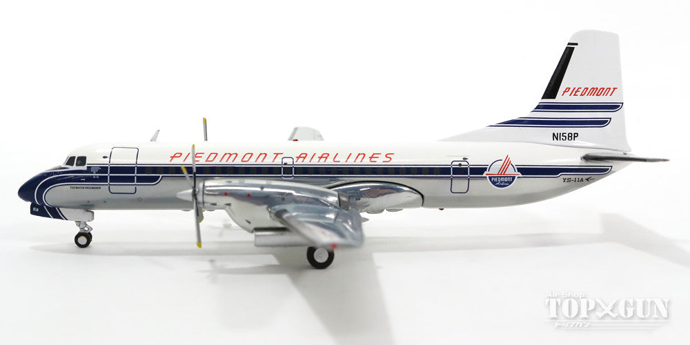 YS-11A Piedmont Airlines 60s-70s N158P Polished finish 1/200 *Made of metal [G2PDM485]