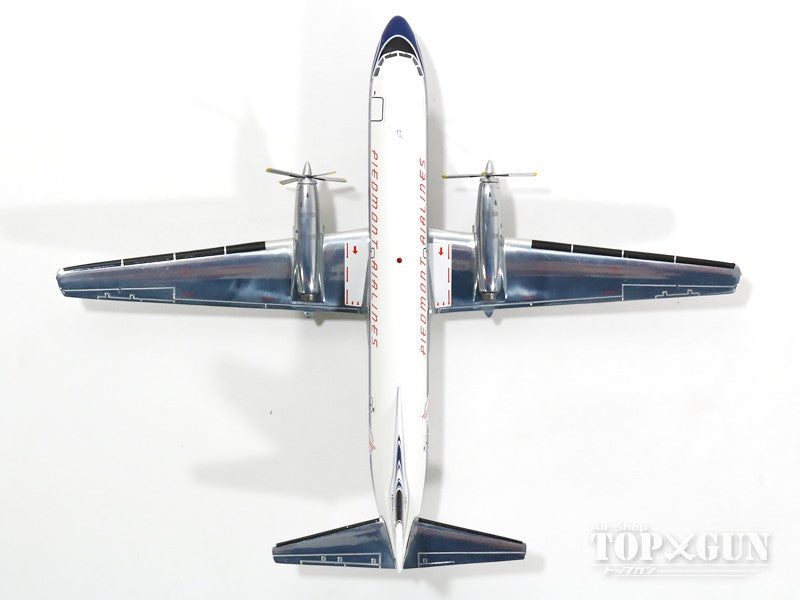 Gemini200 YS-11A ピードモント航空 6-70年代 N158P ポリッシュ仕上 1