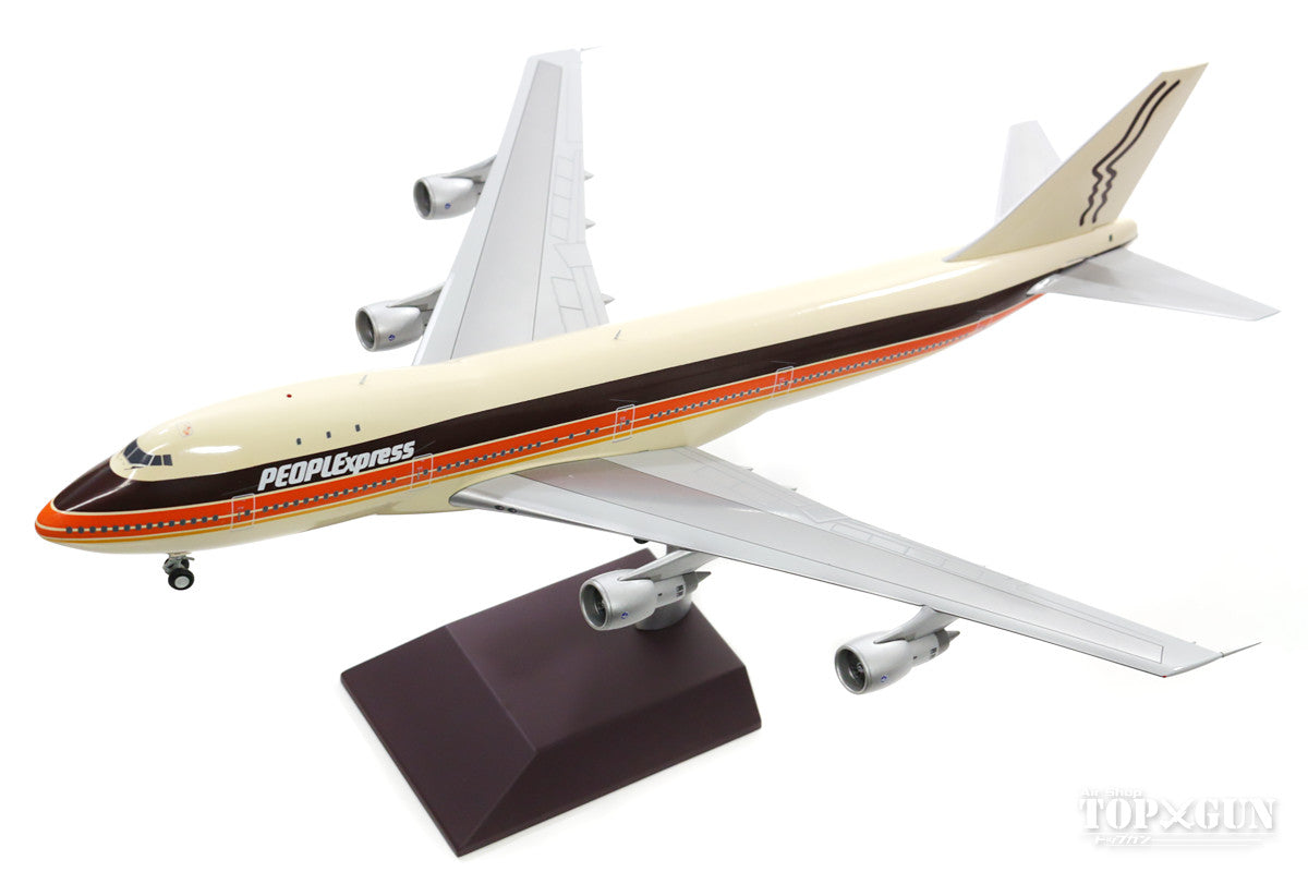 747-100 People Express Airlines 1980s N603PE 1/200 *Made of metal [G2PEX695]