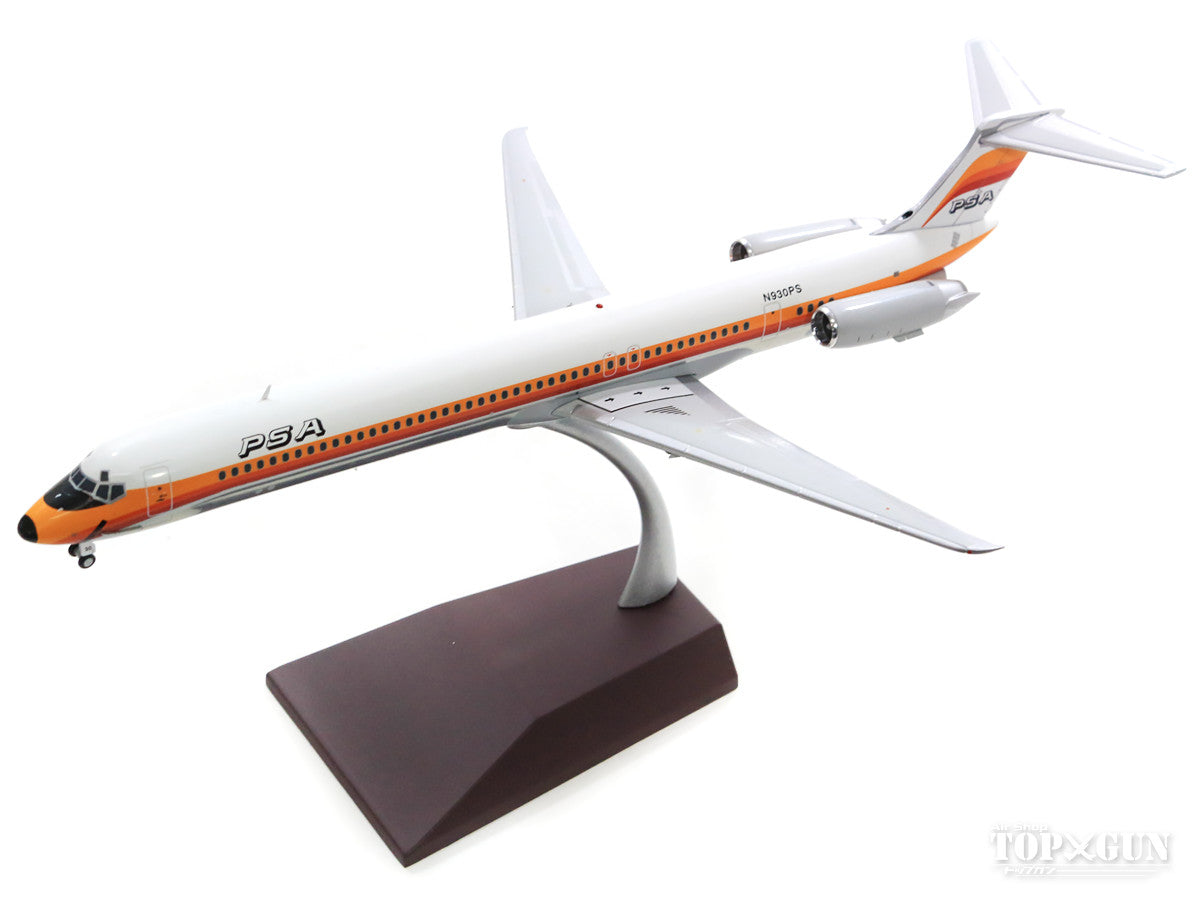 MD-81 PSA Pacific Southwest Airlines 1980s N930PS 1/200 *Made of metal [G2PSA172]