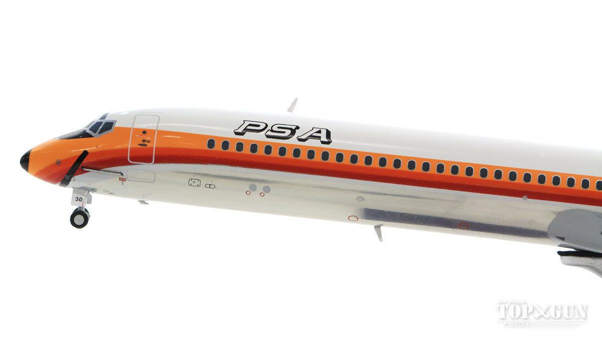 MD-81 PSA Pacific Southwest Airlines 1980s N930PS 1/200 *Made of metal [G2PSA172]