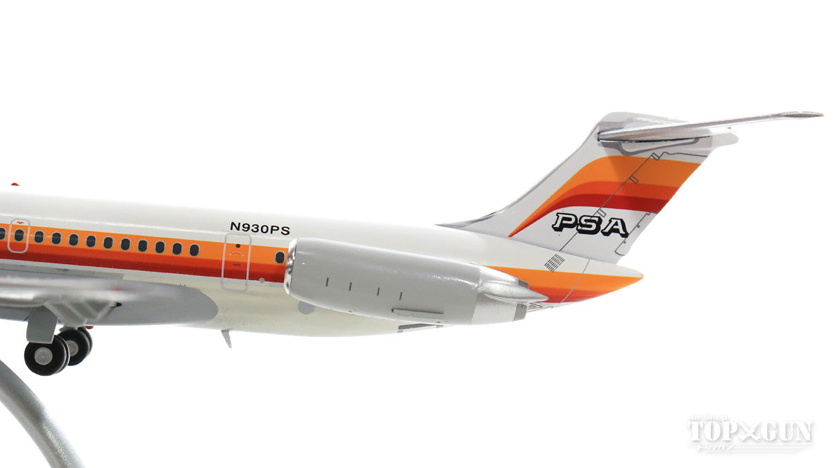 Gemini200 MD-81 PSAパシフィックサウスウエスト航空 80年代