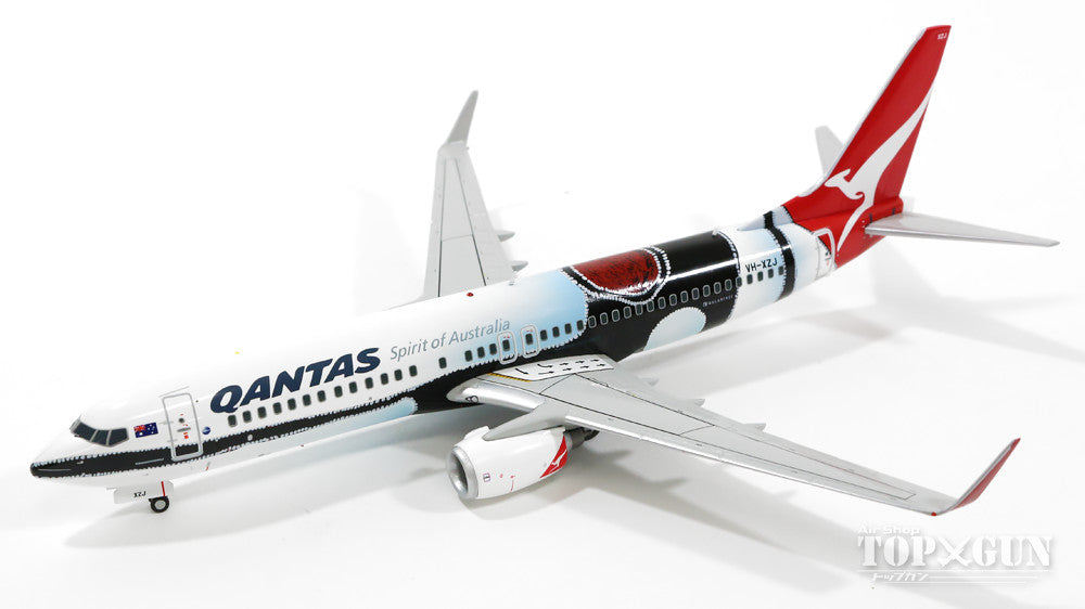 737-800w Qantas special livery "Menduu Uriji" 2013 VH-XZJ 1/200 *Made of metal [G2QFA443]