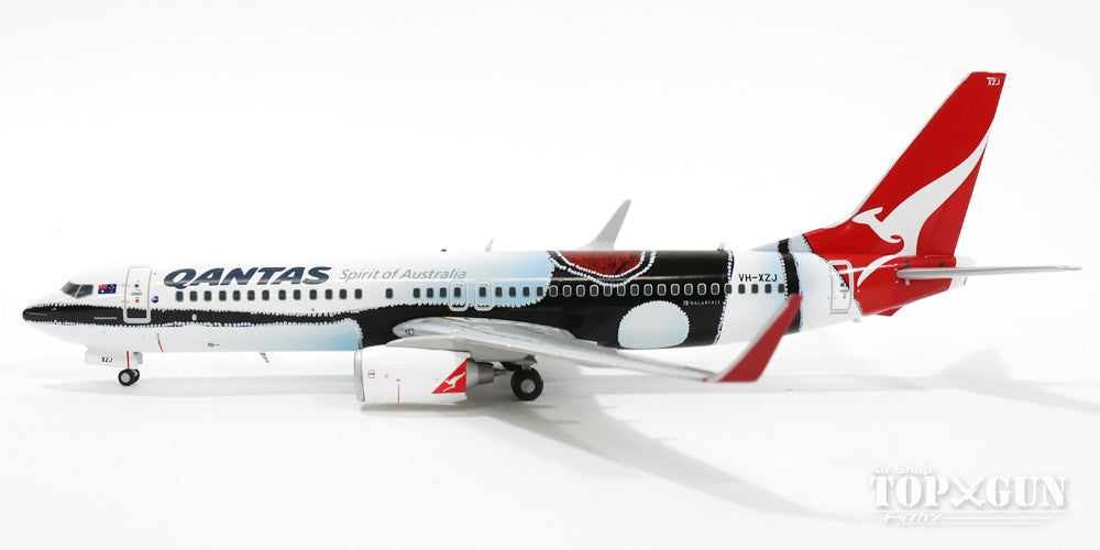 737-800w Qantas special livery "Menduu Uriji" 2013 VH-XZJ 1/200 *Made of metal [G2QFA443]