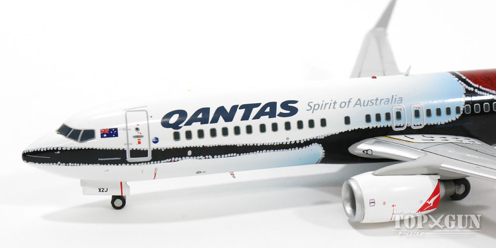 737-800w Qantas special livery "Menduu Uriji" 2013 VH-XZJ 1/200 *Made of metal [G2QFA443]