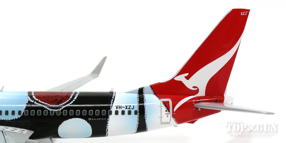 737-800w Qantas special livery "Menduu Uriji" 2013 VH-XZJ 1/200 *Made of metal [G2QFA443]