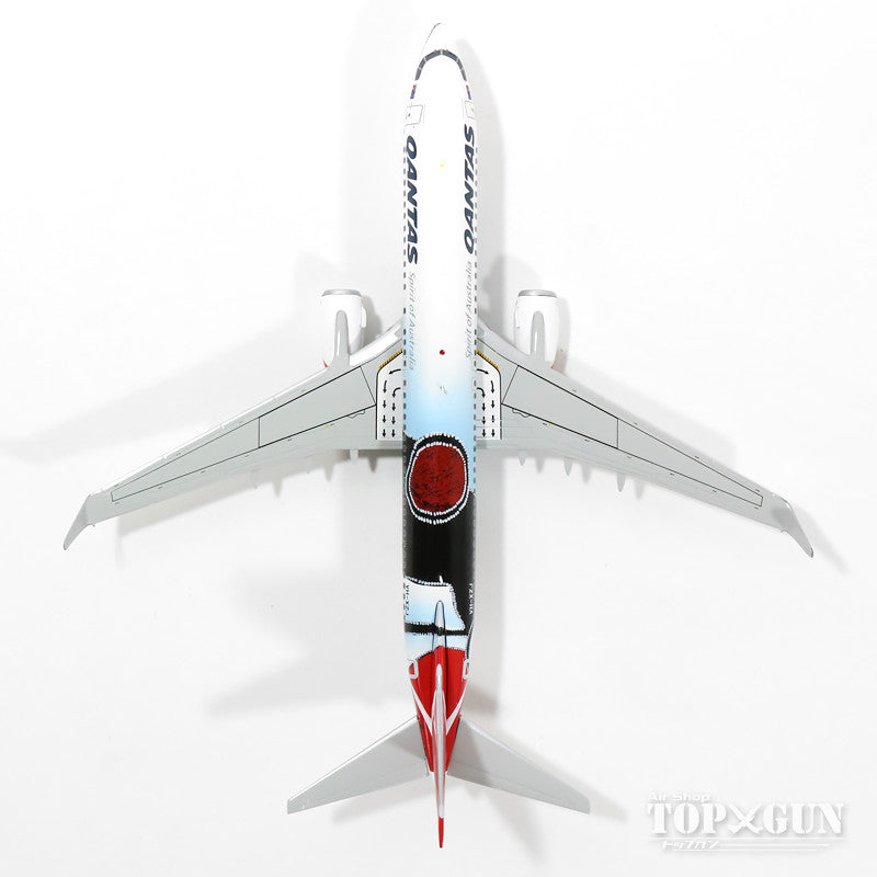 737-800w Qantas special livery "Menduu Uriji" 2013 VH-XZJ 1/200 *Made of metal [G2QFA443]