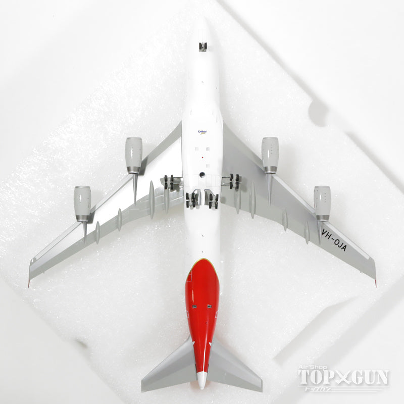 Gemini200 747-400 カンタス航空 最終飛行時 15年3月 VH-OJA 1 Gemini200 747-400 カンタス航空 最終飛行時 15年3月 VH-OJA 1