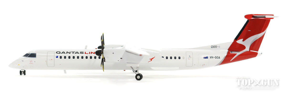 DHC8-Q400 Qantas Link (Sunstate Airlines) New Paint VH-QOA 1/200 *Made of metal [G2QFA726]