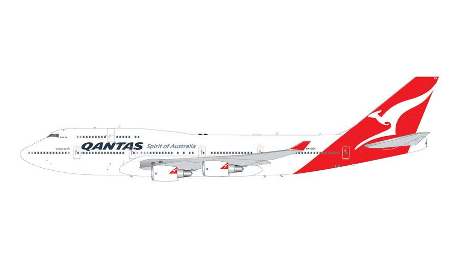 747-400ER Qantas VH-OEH 1/200 [G2QFA734]