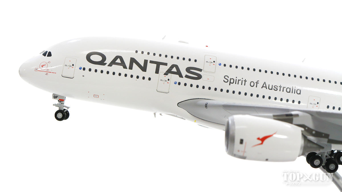 Gemini200 カンタスA380 Gemini Jets 1:200 Qantas A380 Unboxing and Review - YouTube