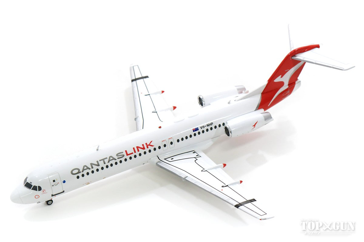 Gemini200 Fokker 100 Qantaslink VH-NHP 1/200 [G2QFA868]