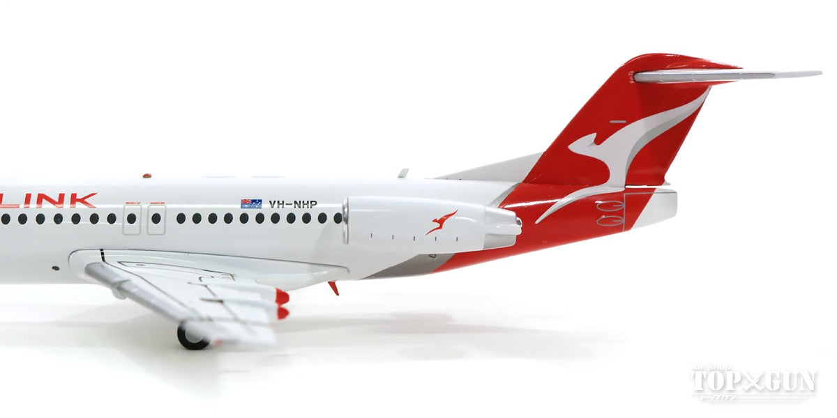 Gemini200 Fokker 100 Qantaslink VH-NHP 1/200 [G2QFA868]