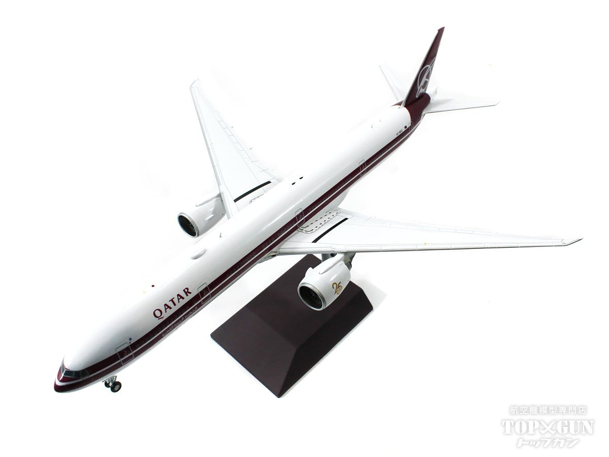 [Pre-order item] 777-300ER Qatar Airways special livery "1990s retro" A7-BAC 1/200 [G2QTR1145]