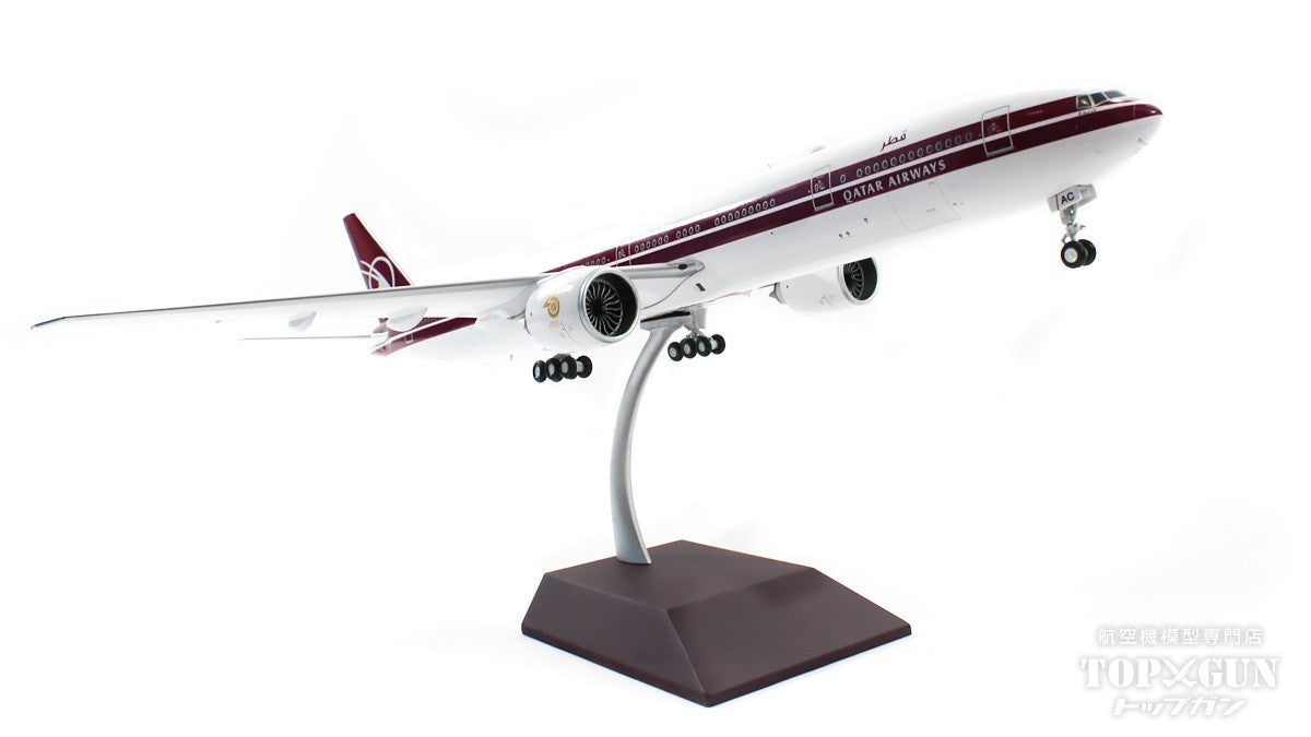 [Pre-order item] 777-300ER Qatar Airways special livery "1990s retro" A7-BAC 1/200 [G2QTR1145]