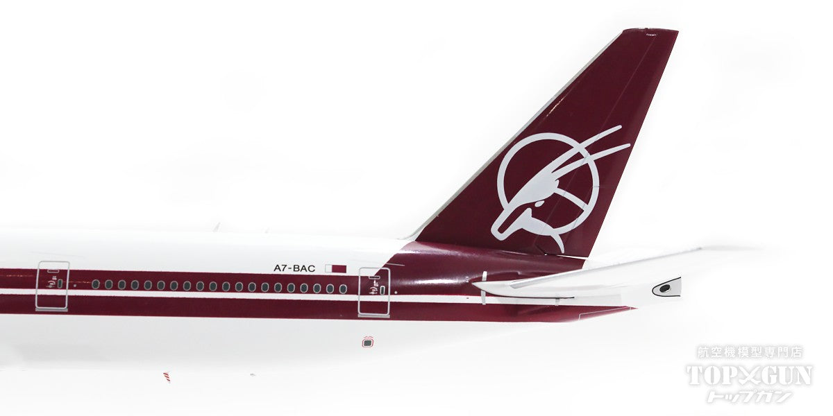 777-300ER カタール航空 特別塗装「1990年代復刻レトロ」 A7-BAC 1/200 [G2QTR1145]