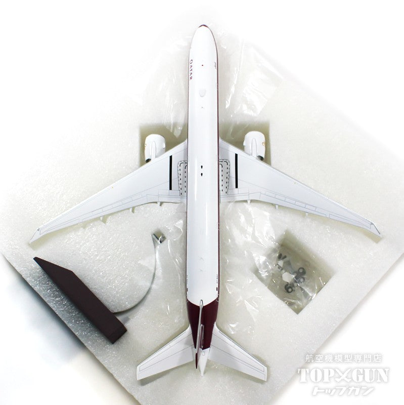 [Pre-order item] 777-300ER Qatar Airways special livery "1990s retro" A7-BAC 1/200 [G2QTR1145]