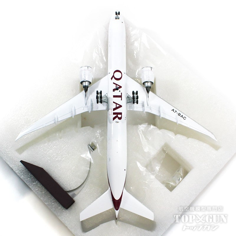 [Pre-order item] 777-300ER Qatar Airways special livery "1990s retro" A7-BAC 1/200 [G2QTR1145]