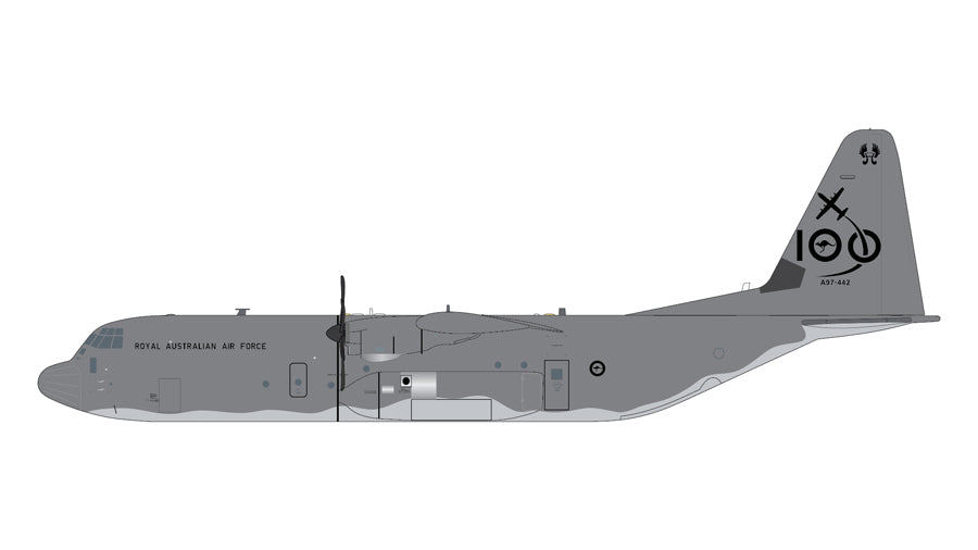 C-130J Royal Australian Air Force A97-442 1/200 [G2RAA993]