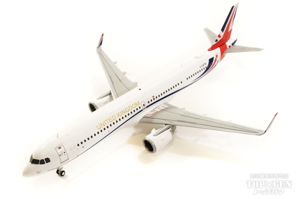 A321neo Royal Air Force G-XATW "United Kingdom" 1/200 [G2RAF1012]