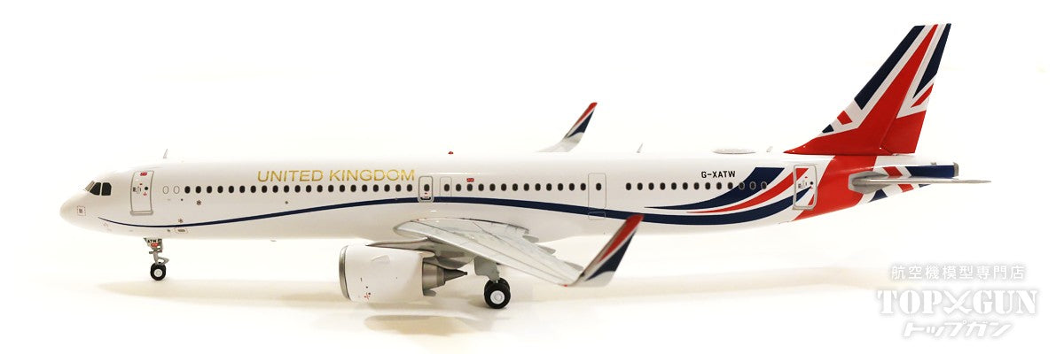 A321neo Royal Air Force G-XATW "United Kingdom" 1/200 [G2RAF1012]