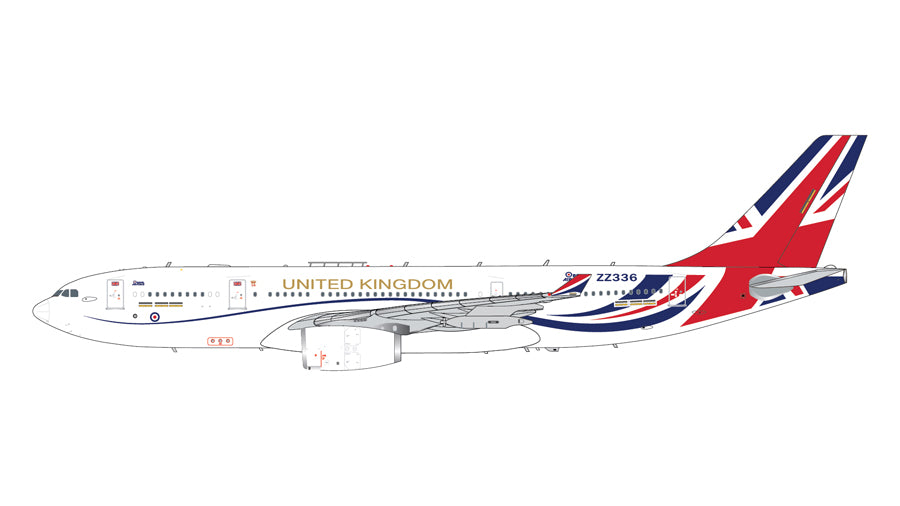 A330 MRTT Voyager イギリス空軍 ZZ336 「United Kingdom」 1/200 [G2RAF919]