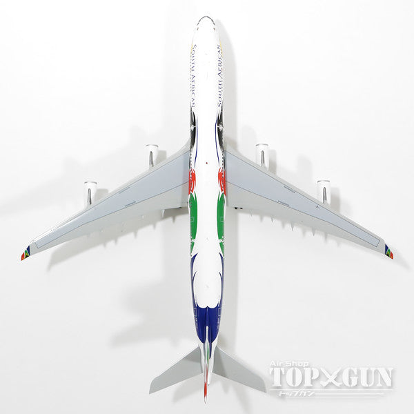 A340-300 South African Airways special paint "London Olympics 2012" ZS-SXD 1/200 *Made of metal [G2SAA378]