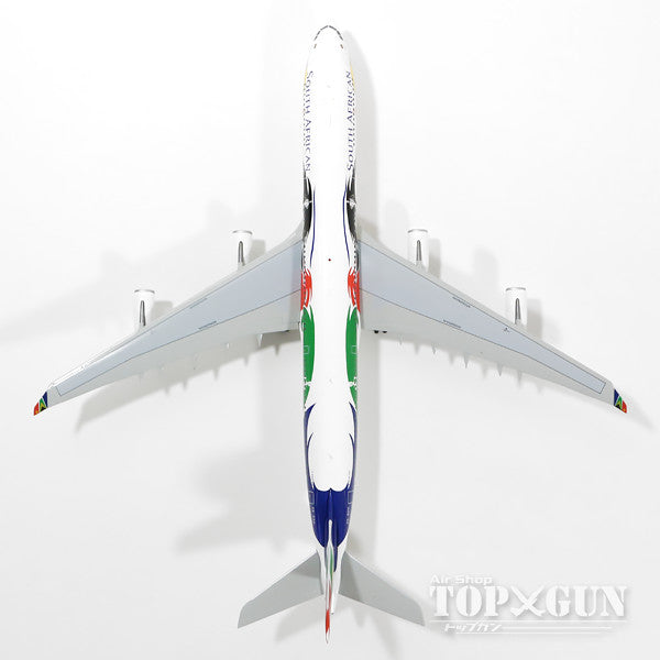 2022正規激安】 南アフリカ航空 A340-300 1/200 オリンピック塗装