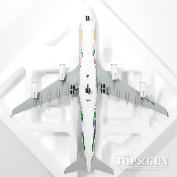 Gemini200 A340-300 南アフリカ航空 特別塗装 「ロンドン五輪2012」 ZS