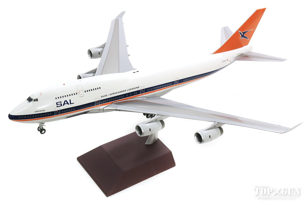 747-400 South African Airways ZS-SAX 1/200 *Made of metal [G2SAA556]