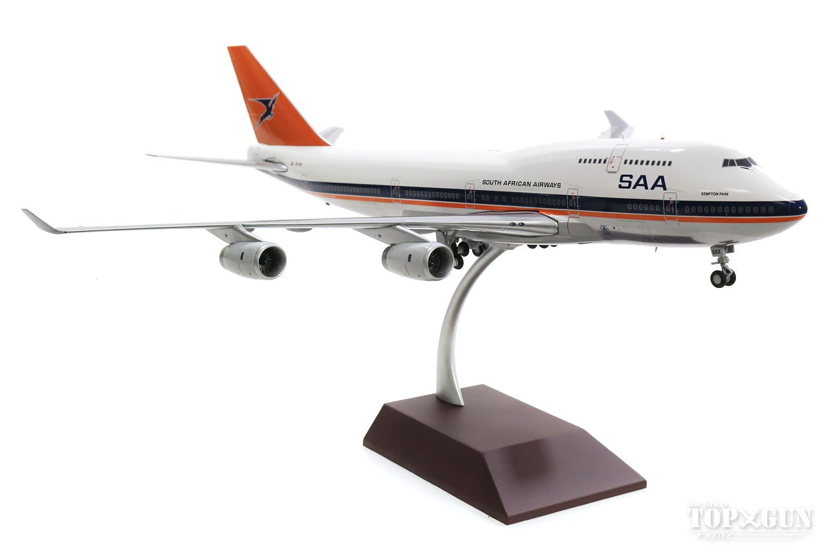 1:200合金飛行機 B747-300南アフリカ航空ZS-SAJワールドカッ2 - その他