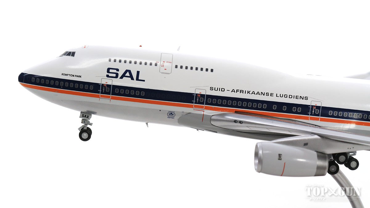 747-400 南非航空 ZS-SAX 1/200 *金属制成 [G2SAA556]