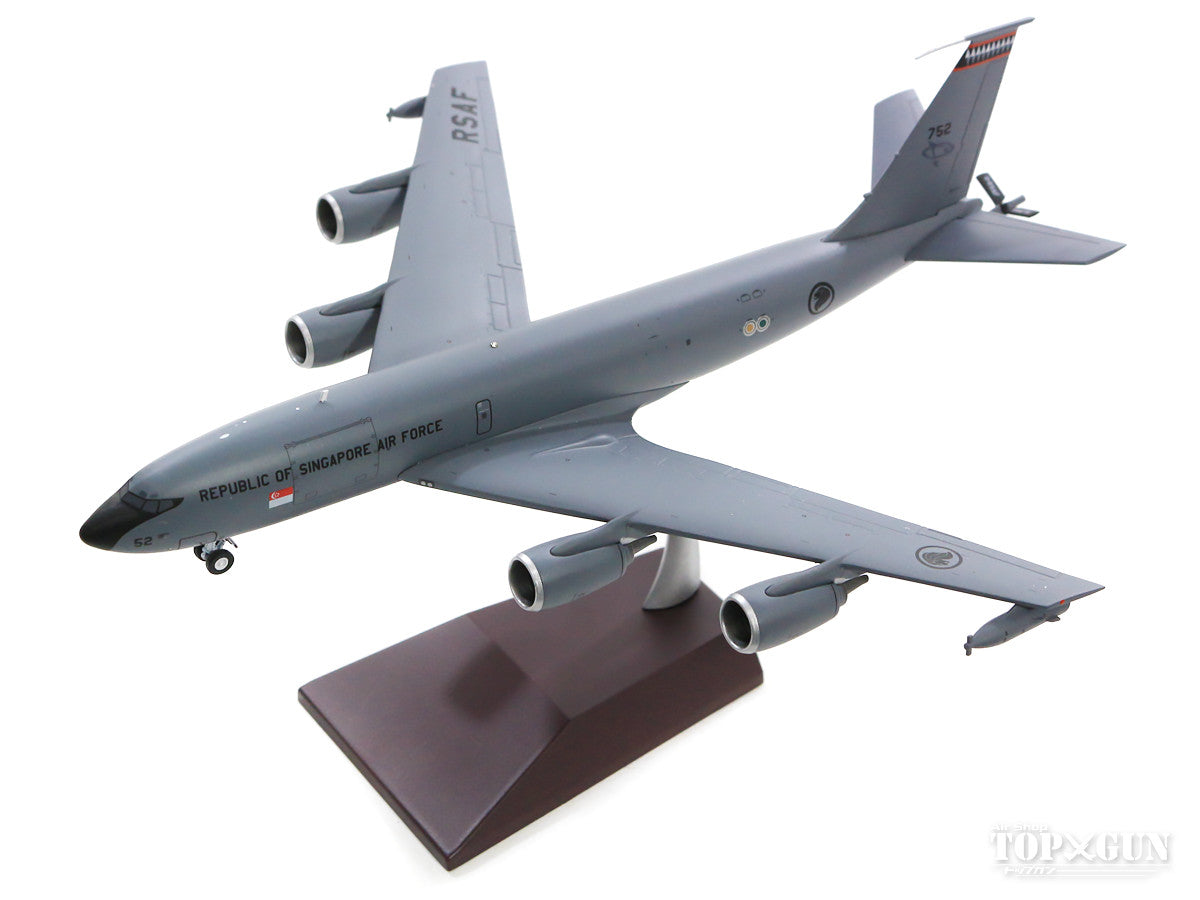 KC-135R Singapore Air Force No. 112 Squadron Changi Base #752 1/200 *Made of metal [G2SAF746]