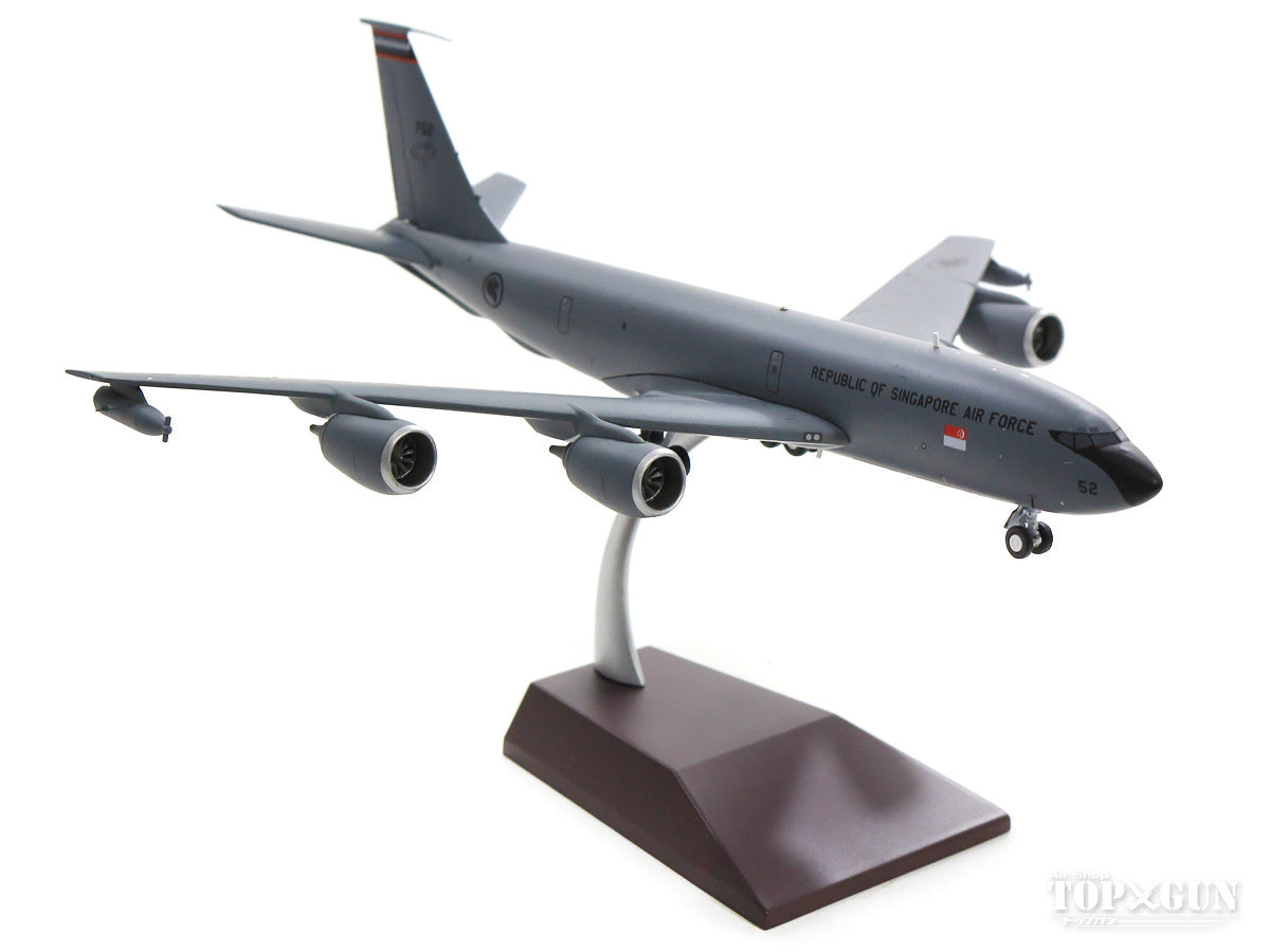 KC-135R Singapore Air Force No. 112 Squadron Changi Base #752 1/200 *Made of metal [G2SAF746]