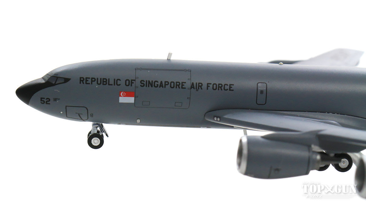 KC-135R Singapore Air Force No. 112 Squadron Changi Base #752 1/200 *Made of metal [G2SAF746]