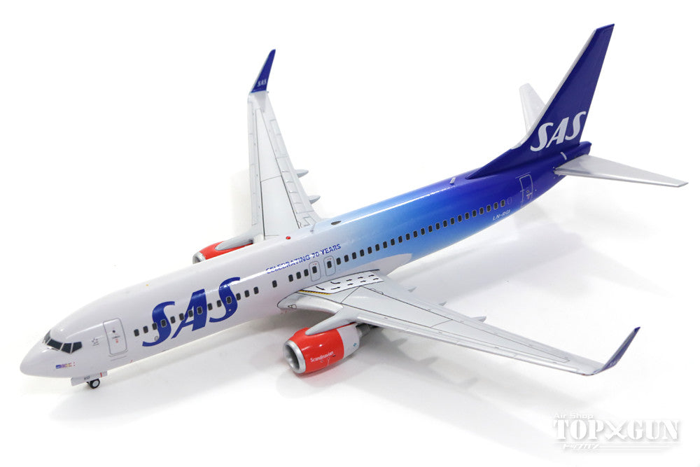 737-800w SASスカンジナビア航空 特別塗装 「創業70周年」 16年 LN-RGI 1/200 ※金属製 [G2SAS656]