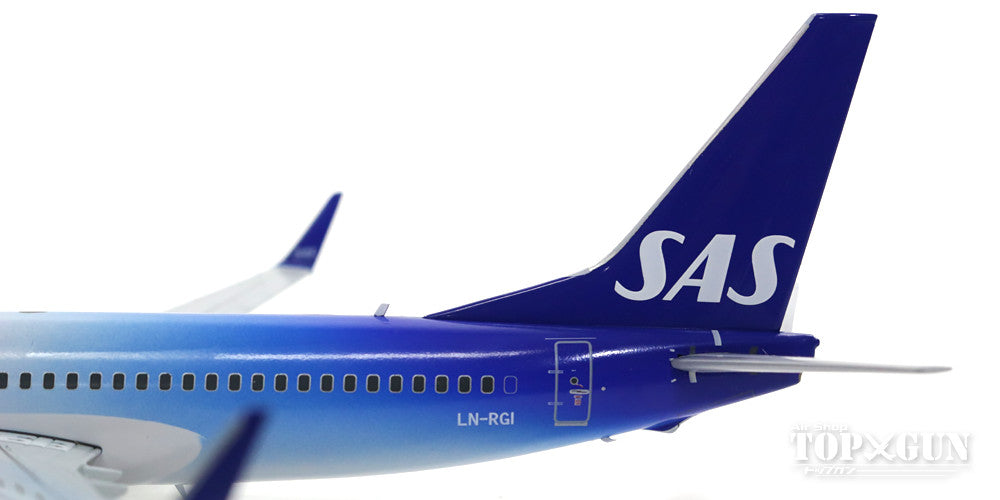 737-800w SAS Scandinavian Airlines special paint "70th anniversary of founding" 2016 LN-RGI 1/200 *Made of metal [G2SAS656]