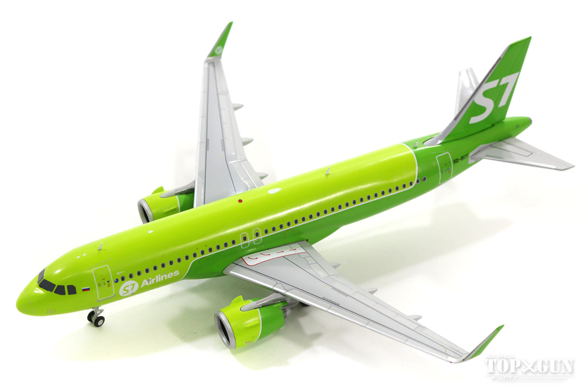 Gemini200 A320neo S7 Aviation VQ-BCF 1/200 *Metal [G2SBI697]