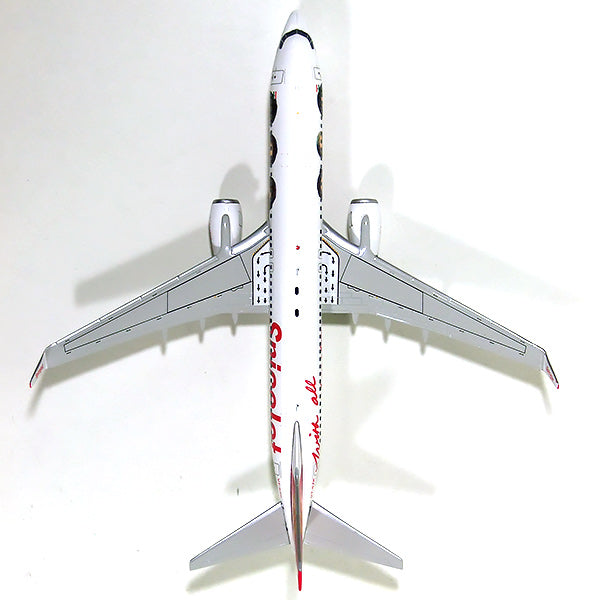 737-800w Spicejet (India) Special Paint "Employee" VT-SZK 1/200 *Made of metal [G2SEJ432]