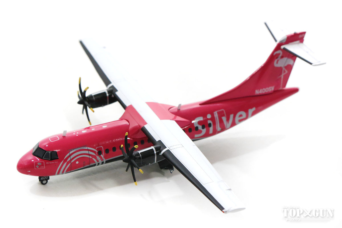 ATR42-600 Silverair (USA) N400SV 1/200 *Made of metal [G2SIL762]